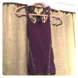 Aspire work out tank top